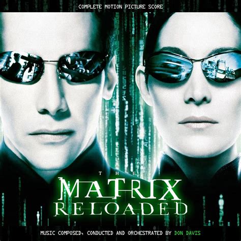 soundtrack list covers  matrix reloaded complete don davis