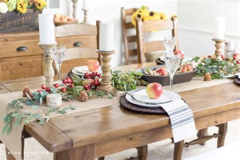 create  tablescape step  step