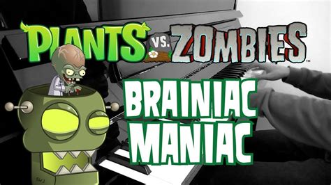plants  zombies brainiac maniac dr zomboss piano acordes chordify