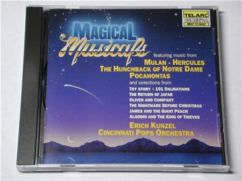 magical musicals disney cds
