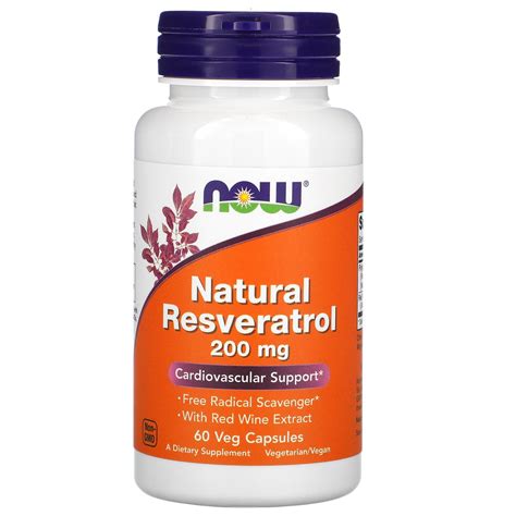 resveratrol mg  capsulas vegetales super suplementos deportivos