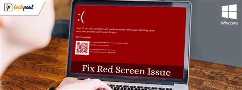 fix red screen issue  windows  solved
