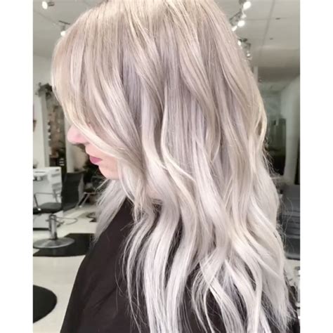 How To Ash Blonde Pearl Hair Color Formula And Steps