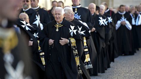 knights  malta  organization turns    vatican
