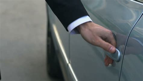 personal driver opening car door stock footage video  royalty   shutterstock