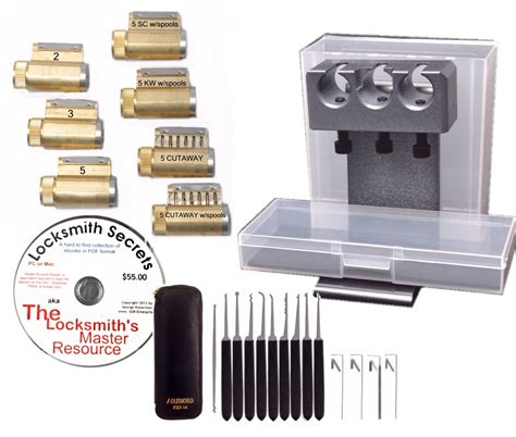 advanced lock picking practice kit  complete kit   advanced users