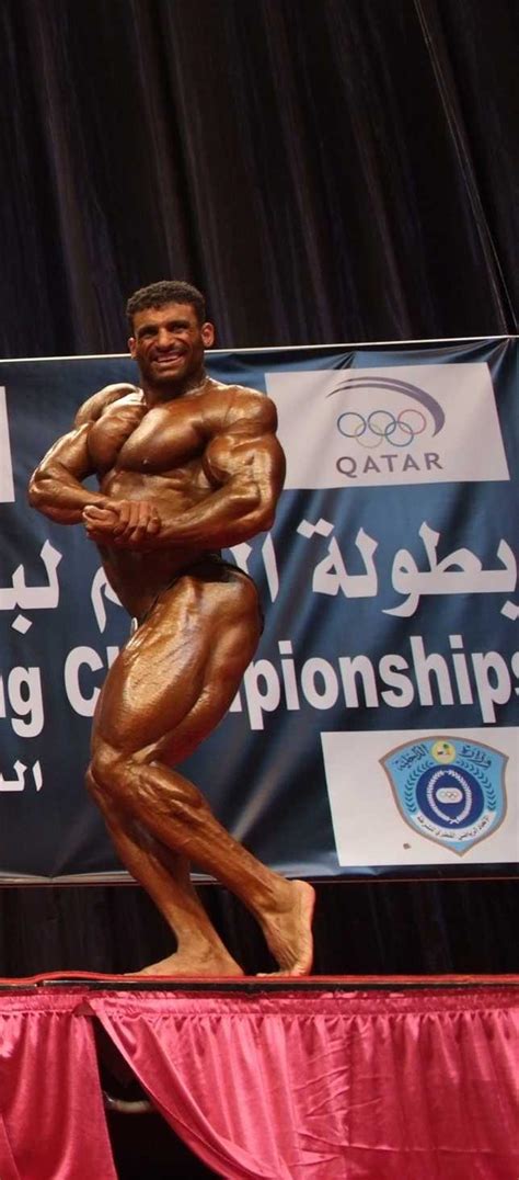 muscle lover anwar el sayed mohamed zakaria  stage