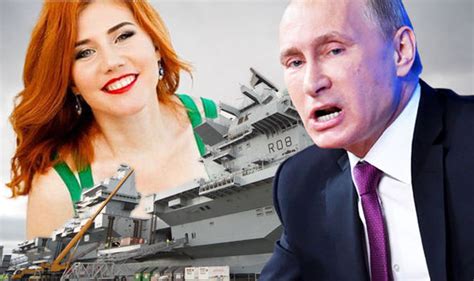 russia s spy anna chapman urges putin to sink uk ships world news