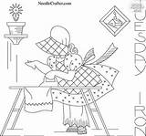 Redwork Choose Embroidery Board Patterns sketch template