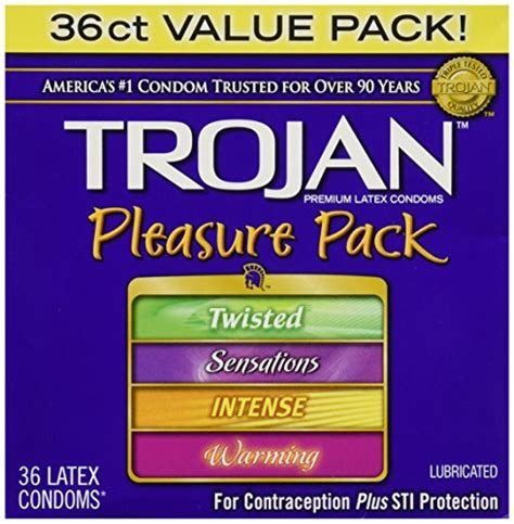 price tracking for trojan latex condoms pleasure pack 36ct price history chart and drop