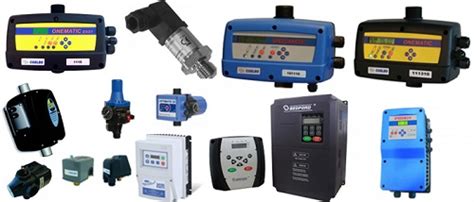 pump control equipment pressure switch demand inverter protection