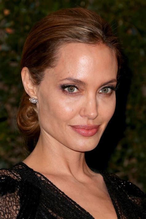 angelina jolie attends  governors awards  hollywood