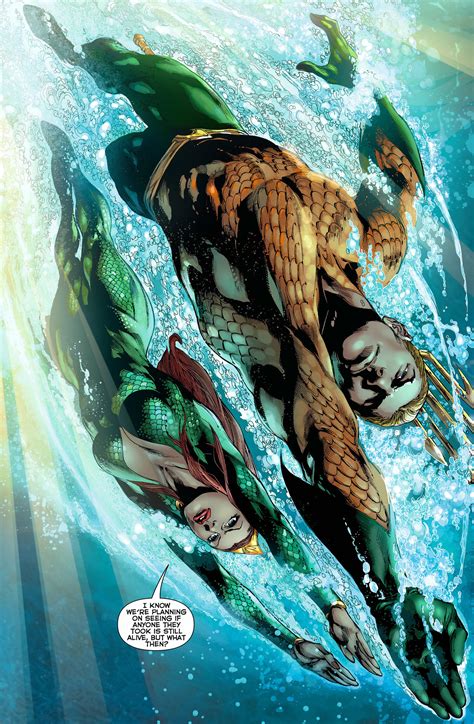 Aquaman And Mera Aquaman 3 Comicnewbies
