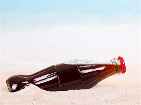 So You Definitely Shouldn’t Use Coca Cola As Tanning Oil