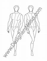 Male Fashion Croqui Pose Walking Front Croquis Template V14 Mens Designersnexus Designers Poses Figure Templates Nexus Sketches Figures sketch template