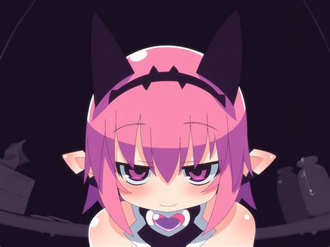 rule 34 animated blush cat ears deathlock san ecm pink