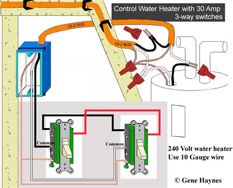 pole isolator switch wiring diagram
