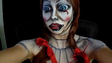 exclusive interview with annabelle the doll dread central