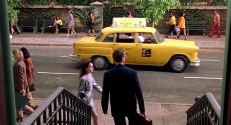 1970 checker taxicab [a11] in stuart little 1999