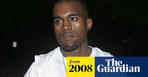 Kanye West Hits Back At Paparazzi After Arrest Kanye West The Guardian