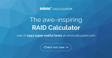 raid calculator raid performance calculator