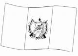 Guatemala Bandera Patrios Banderas sketch template
