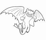 Dragon Toothless Coloring Pages Train Fury Night Flying Drawing Thunder Furious Drawings Printable Color Easy Drum Alpha Template Print Getcolorings sketch template
