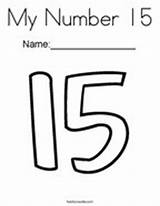 Number Coloring 13 Pages Numbers Worksheets Color Preschool Kids Twistynoodle Template Print Thirteen Activities Fifteen Word Tracing Many Noodle Bugs sketch template