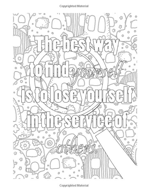 pin  quote coloring pages