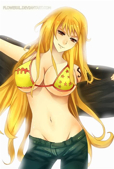 out of the 10 one piece girls i think are the most attractive who do 당신 think is the sexiest