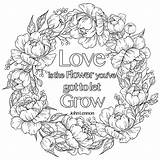 Citazioni Colorare Erwachsene Zitate Disegni Citas Adulti Adultos Malbuch Positive Crown Justcolor Nggallery sketch template