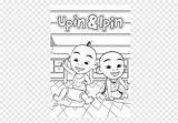 Upin Ipin Book Pngwing W7 sketch template