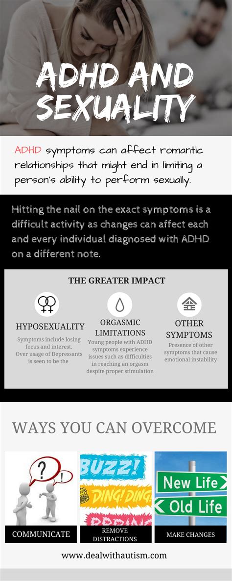 adhd and sexuality it s effect and correlation autismag