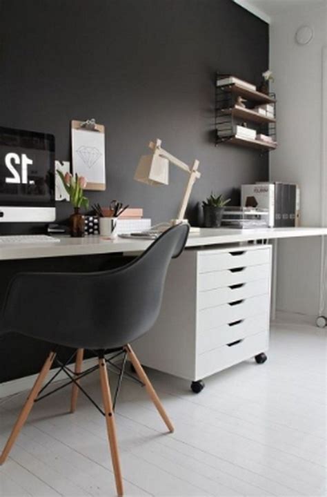 mini workspace design ideas   minimalist apartment home office decor office interiors