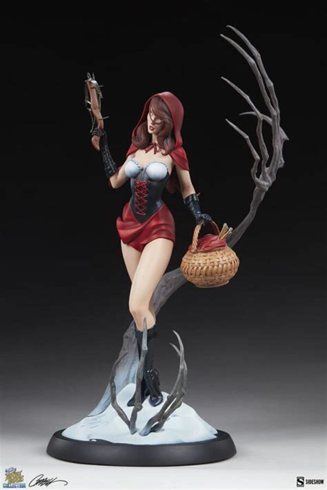 Fairytale Fantasies Red Riding Hood 19 Statue Local Pick Up Only