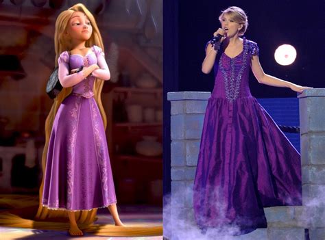 Taylor Swift From Stars Disney Princess Style Princess Style Taylor