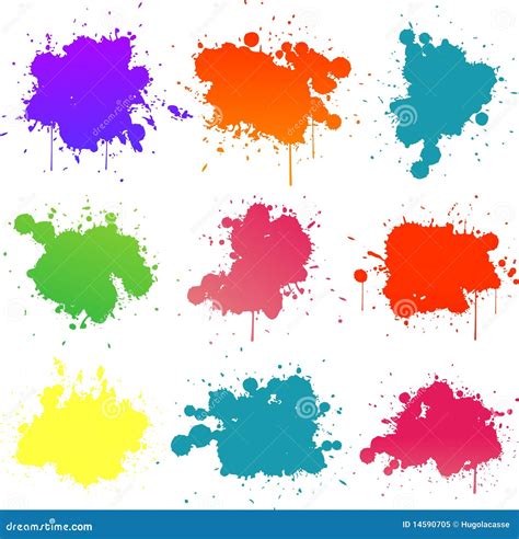 paint splat royalty  stock photo image