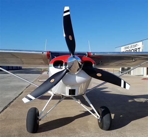 bearhawk aircraft blazes trails   blade hartzell prop hartzell propeller