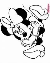 Minnie Coloring Mouse Pages Disneyclips Misc Dreamy sketch template