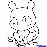 Pokémon Pagers Mewtwo Sketchite sketch template