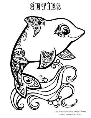 dolphin coloring page  images dolphin coloring pages animal