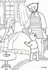 Coloring Bears Three Goldilocks Pages Colouring Clipart Library Printable Popular Books sketch template