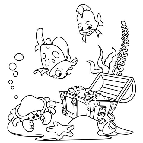 fish coloring pages  kids   fun belle coloring pages