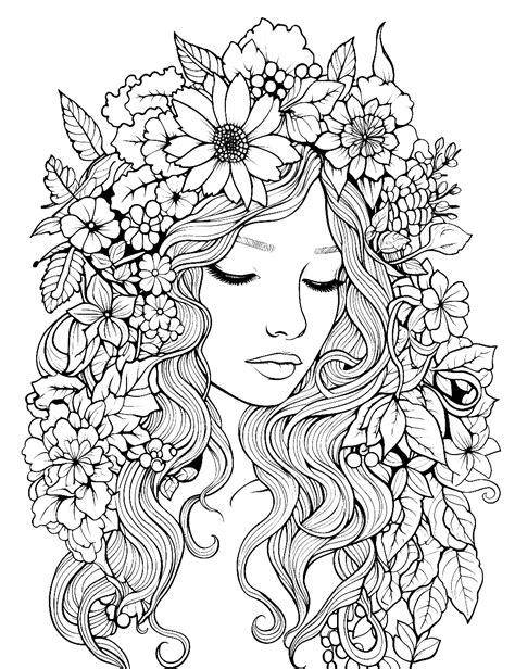adult coloring pages   printable sheets coloring library