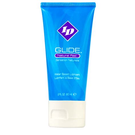 id glide travel tube natural feel water based personal lubricant choose size ebay