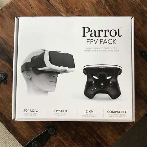 parrot fpv pack goggles  skycontroller   wt london    sale shpock