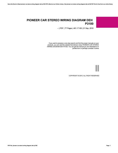 wiring diagram  pioneer car stereo wiring digital  schematic