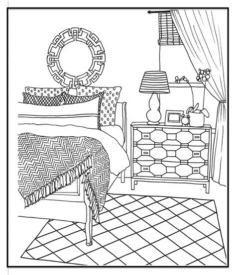 living room coloring pages  getcolorings   printable unique