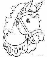 Coloring Horse Pages Printable Show Popular Sheets sketch template