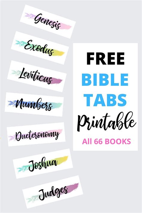bible tabs     printable bible tabs diy bible
